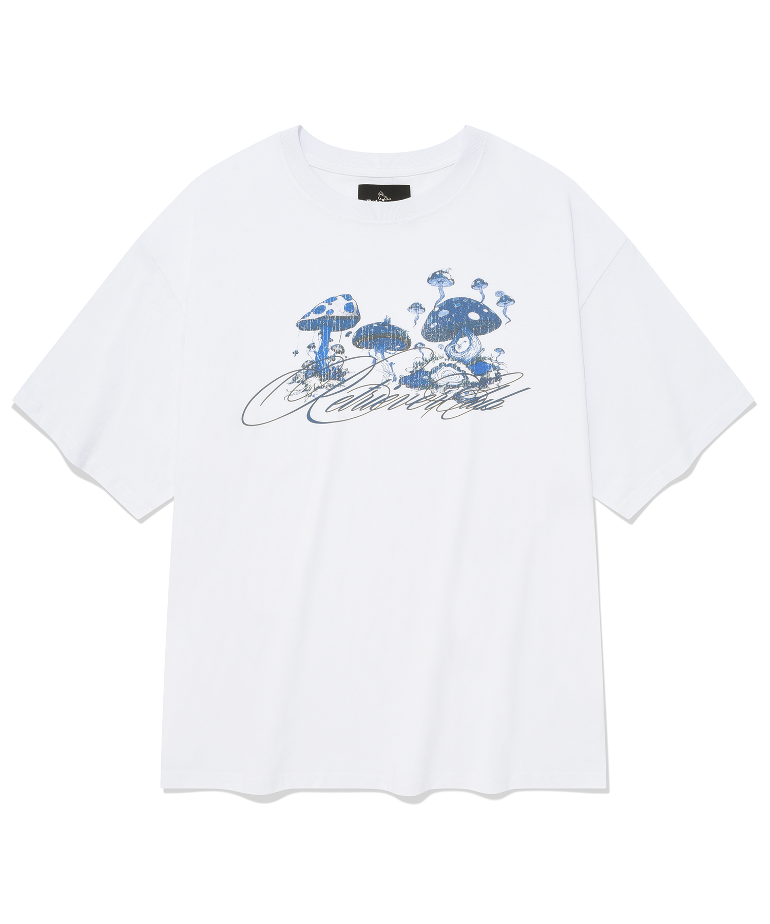 FLYING MUSHROOM TEE [WHITE]