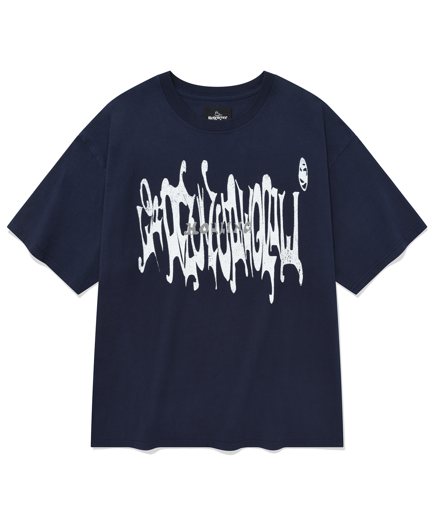 HIDE HOWLING TEE [NAVY]