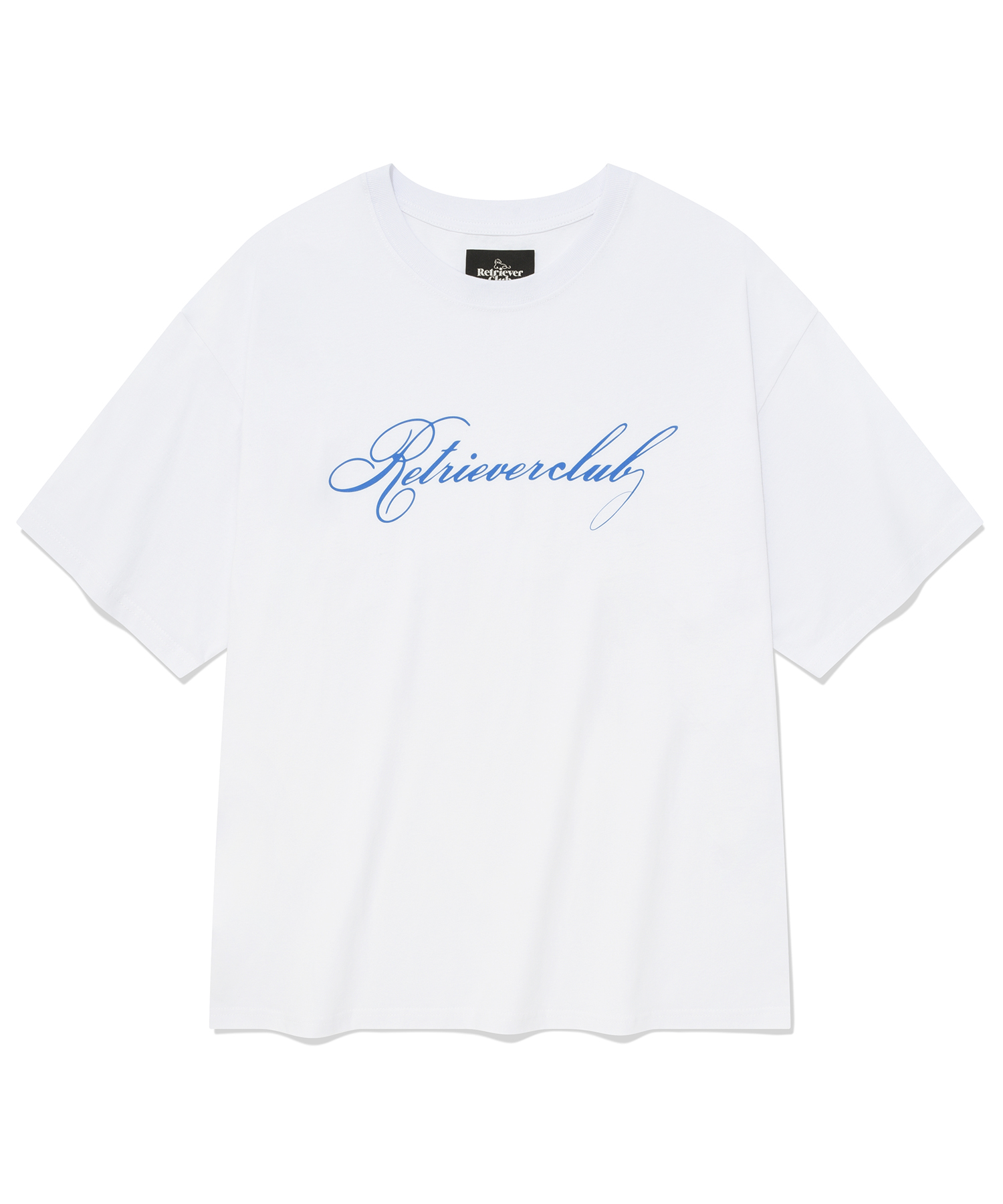 SCRIPT TEE [WHITE]