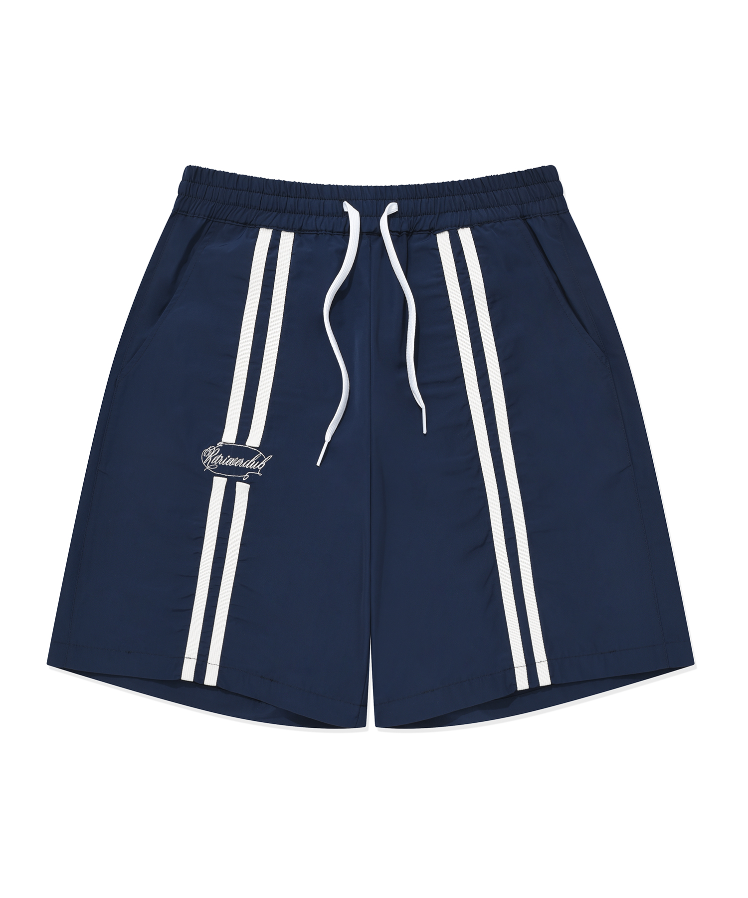 TWO LINE SHORT PANTS [NAVY]