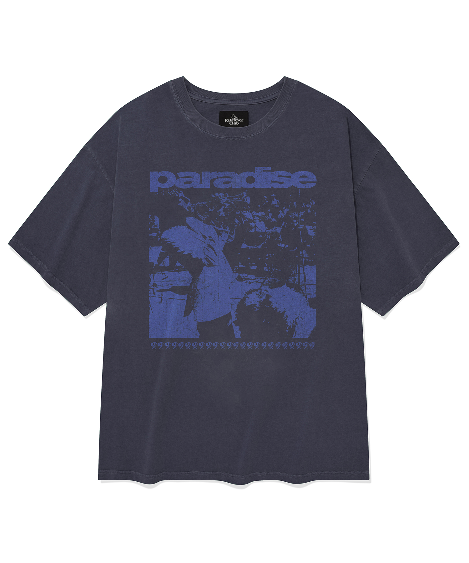 PARADISE TEE [PIGMENT NAVY]