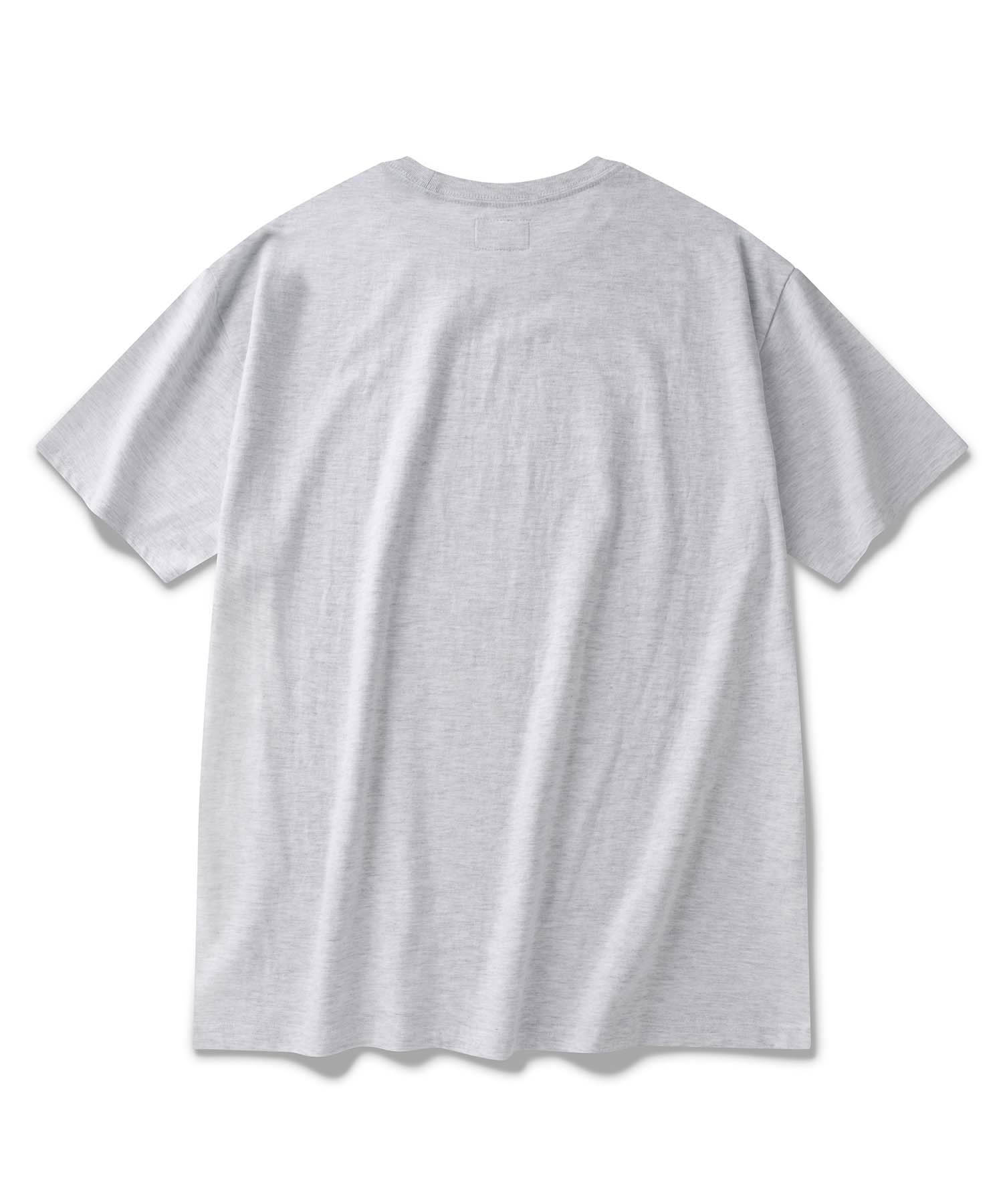 RETRIEVER FRIENDS SHORT SLEEVE [MELANGE GRAY]