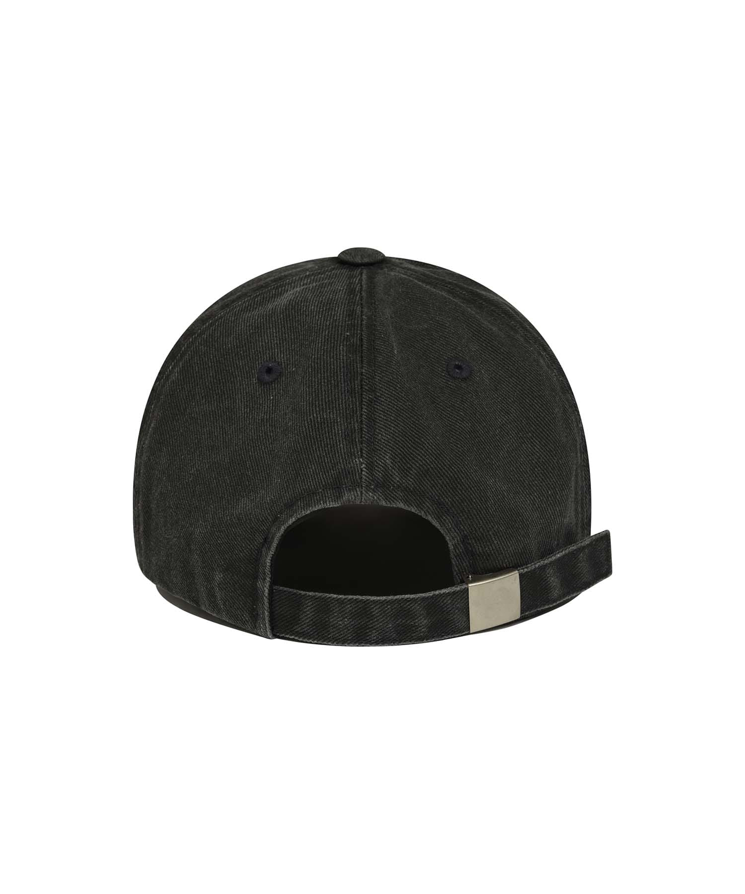 GOLDEN R BALL CAP [CHARCOAL GRAY]