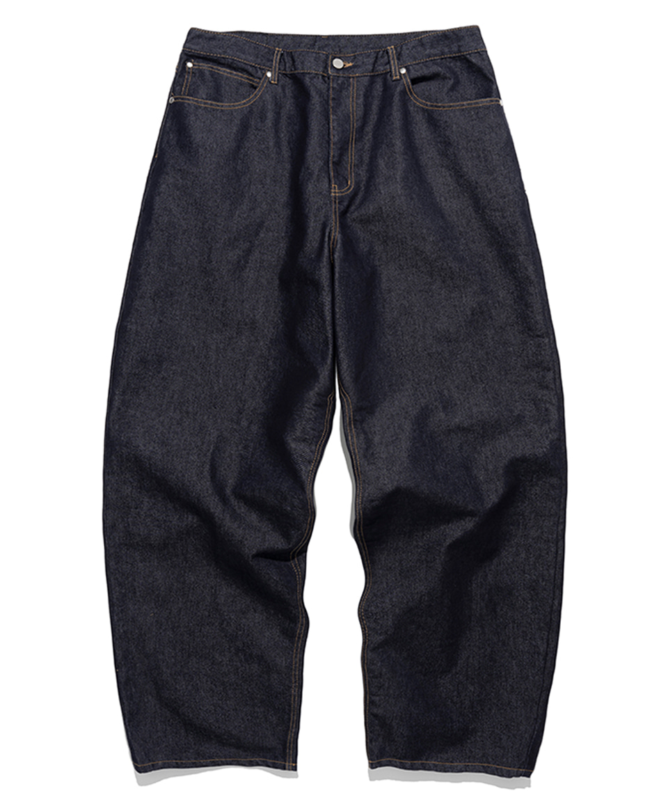 TOMBOY DOG RAW DENIM [INDIGO BLACK]