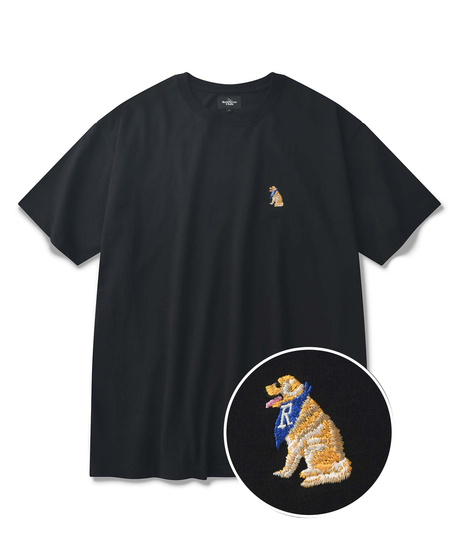 SMALL RETRIEVER SHORT SLEEVE [BLACK]