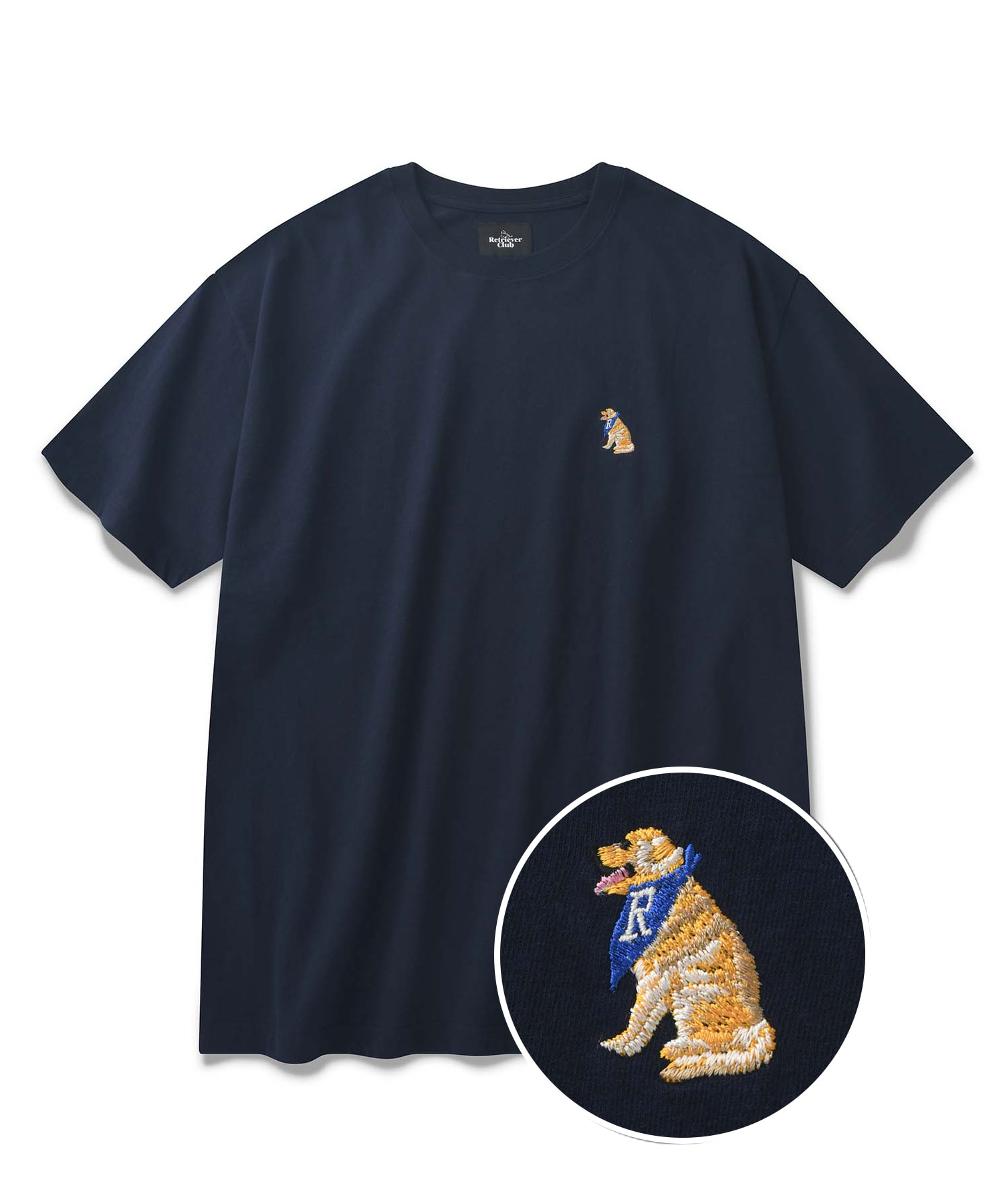 SMALL RETRIEVER SHORT SLEEVE [NAVY]