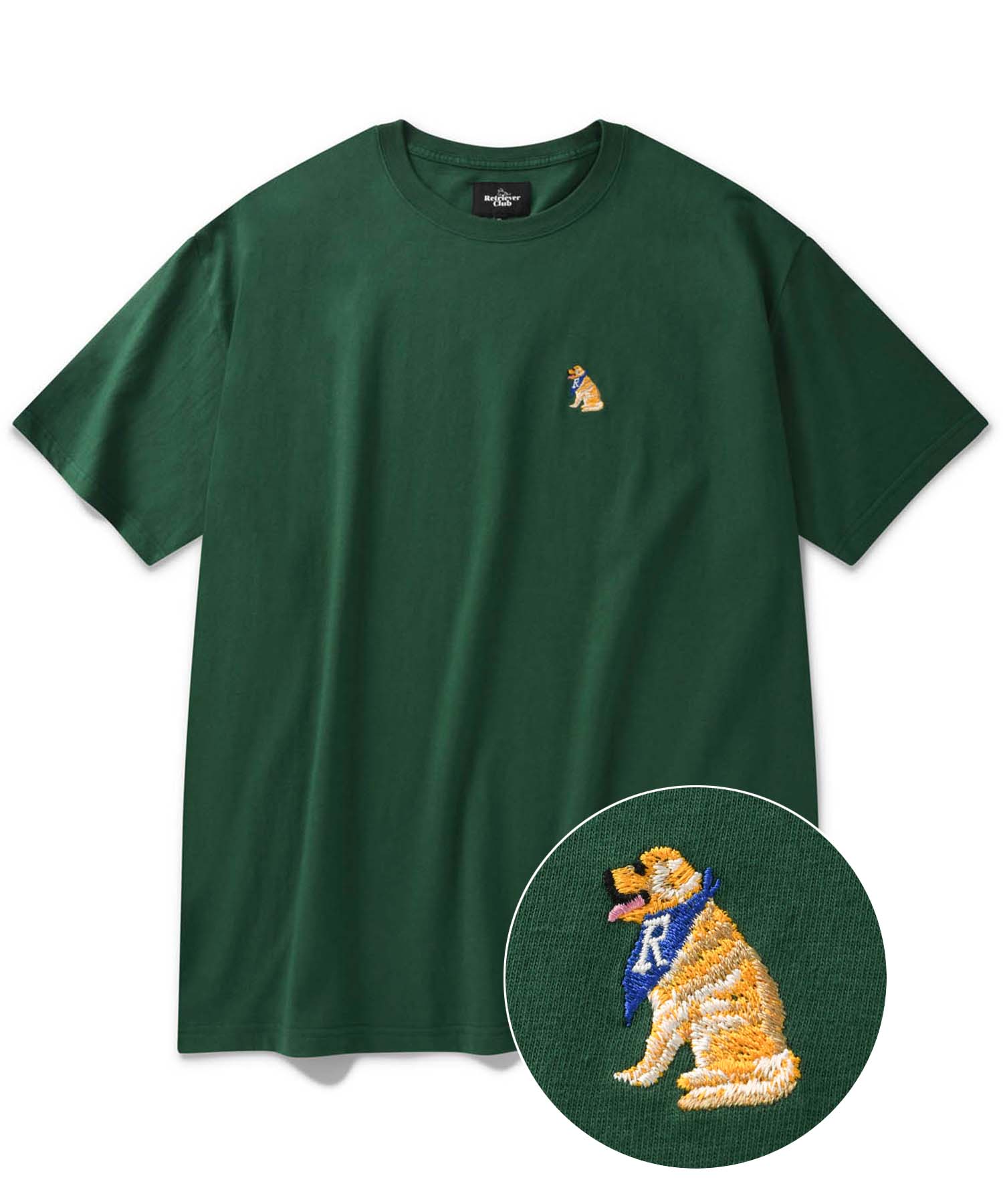 SMALL RETRIEVER SHORT SLEEVE [GREEN]