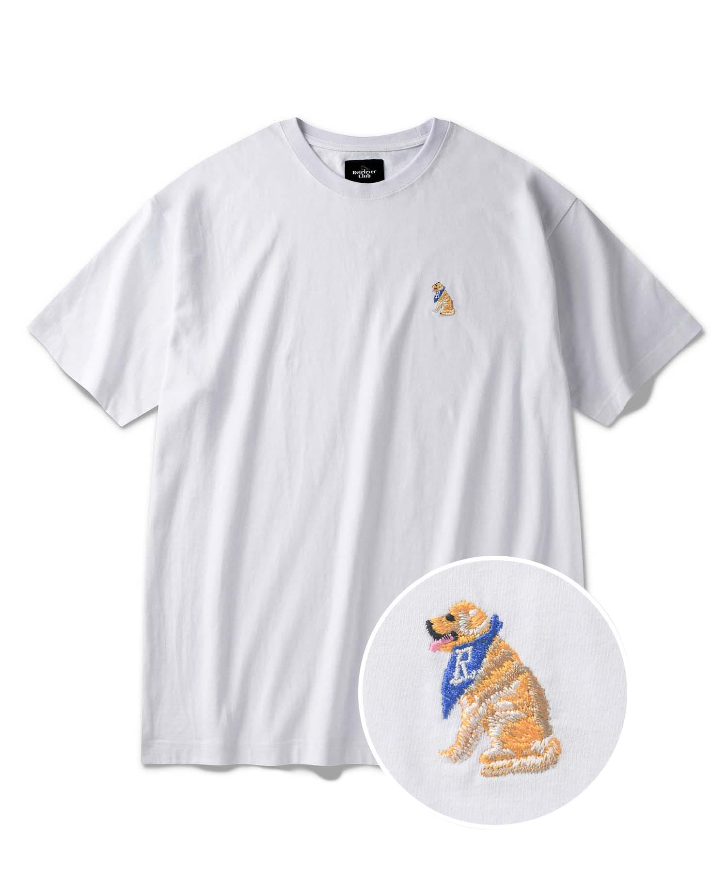 SMALL RETRIEVER SHORT SLEEVE [WHITE]