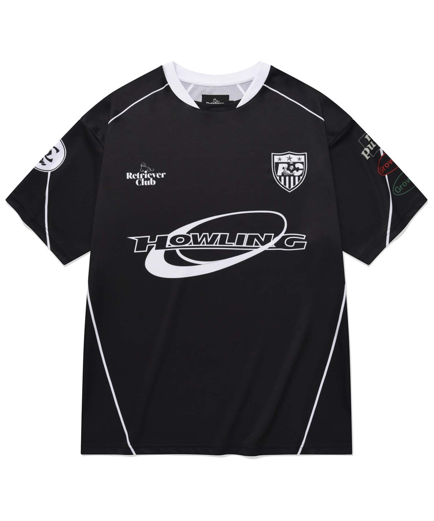 HOWLING SOCCER JERSEY [BLACK]