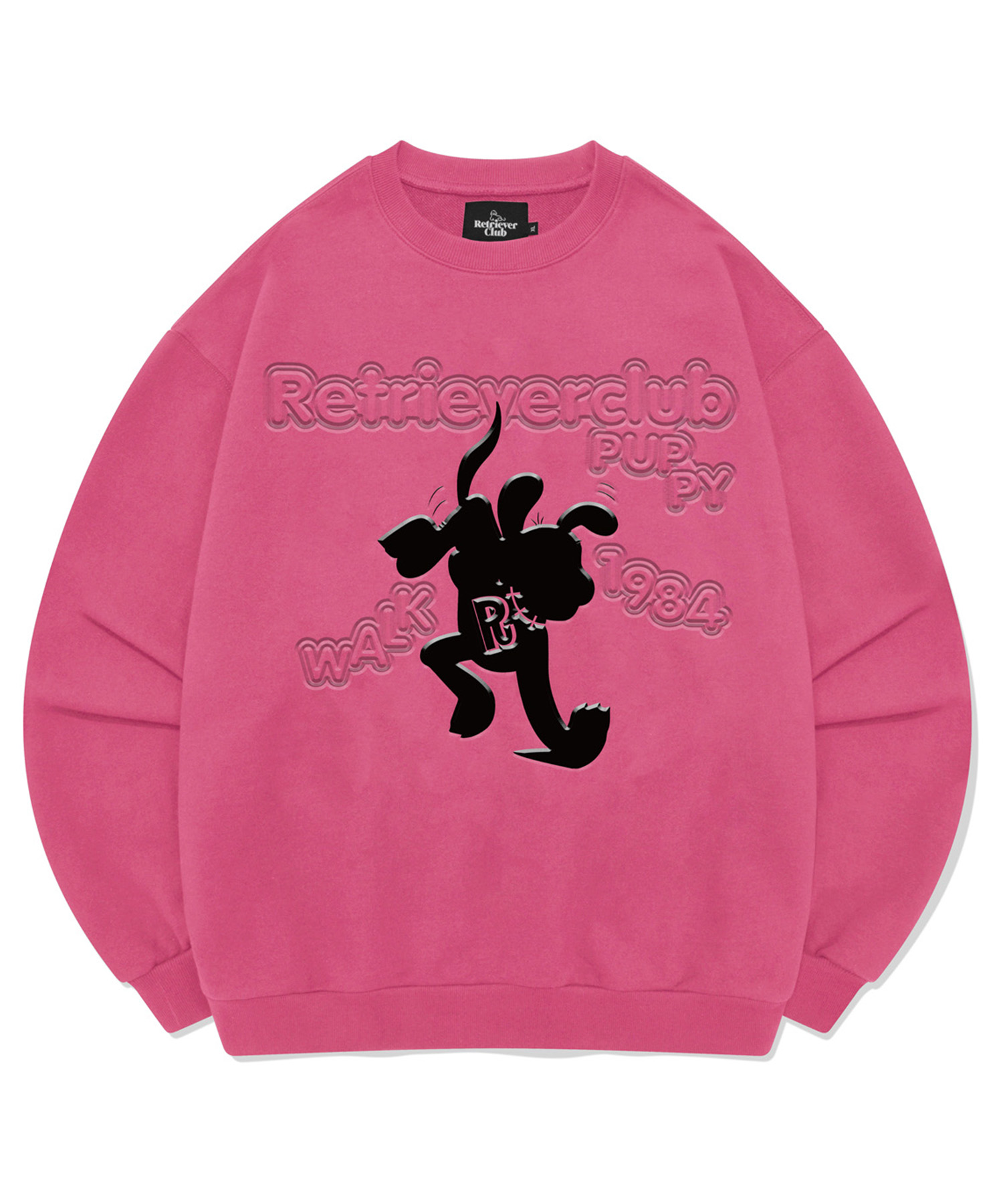 CARTOON CREWNECK [PINK]