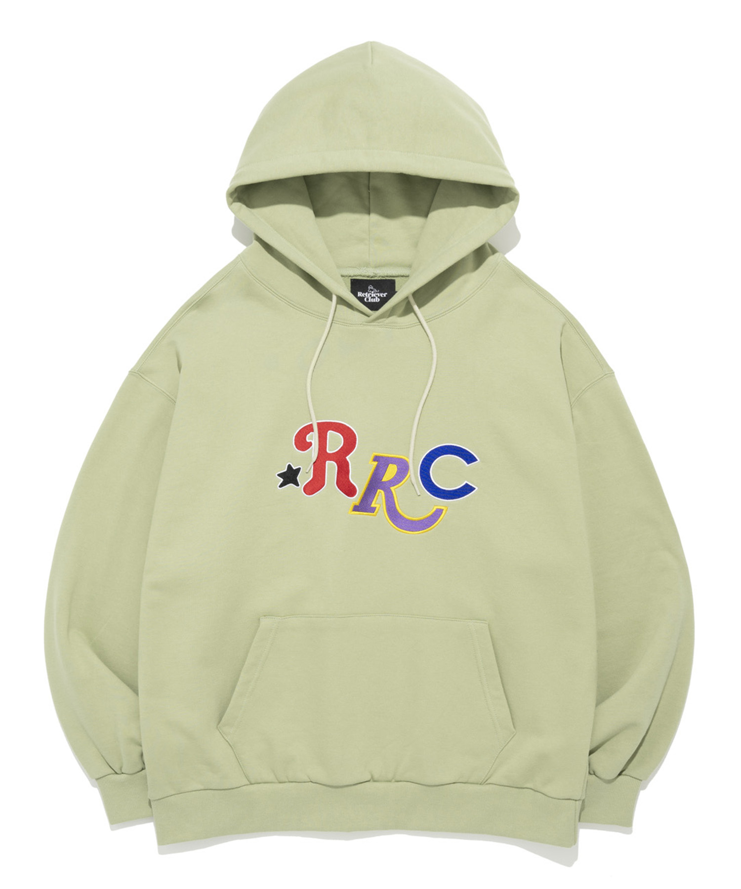 3 COLORS RRC HOODIE [LIGHT GREEN]