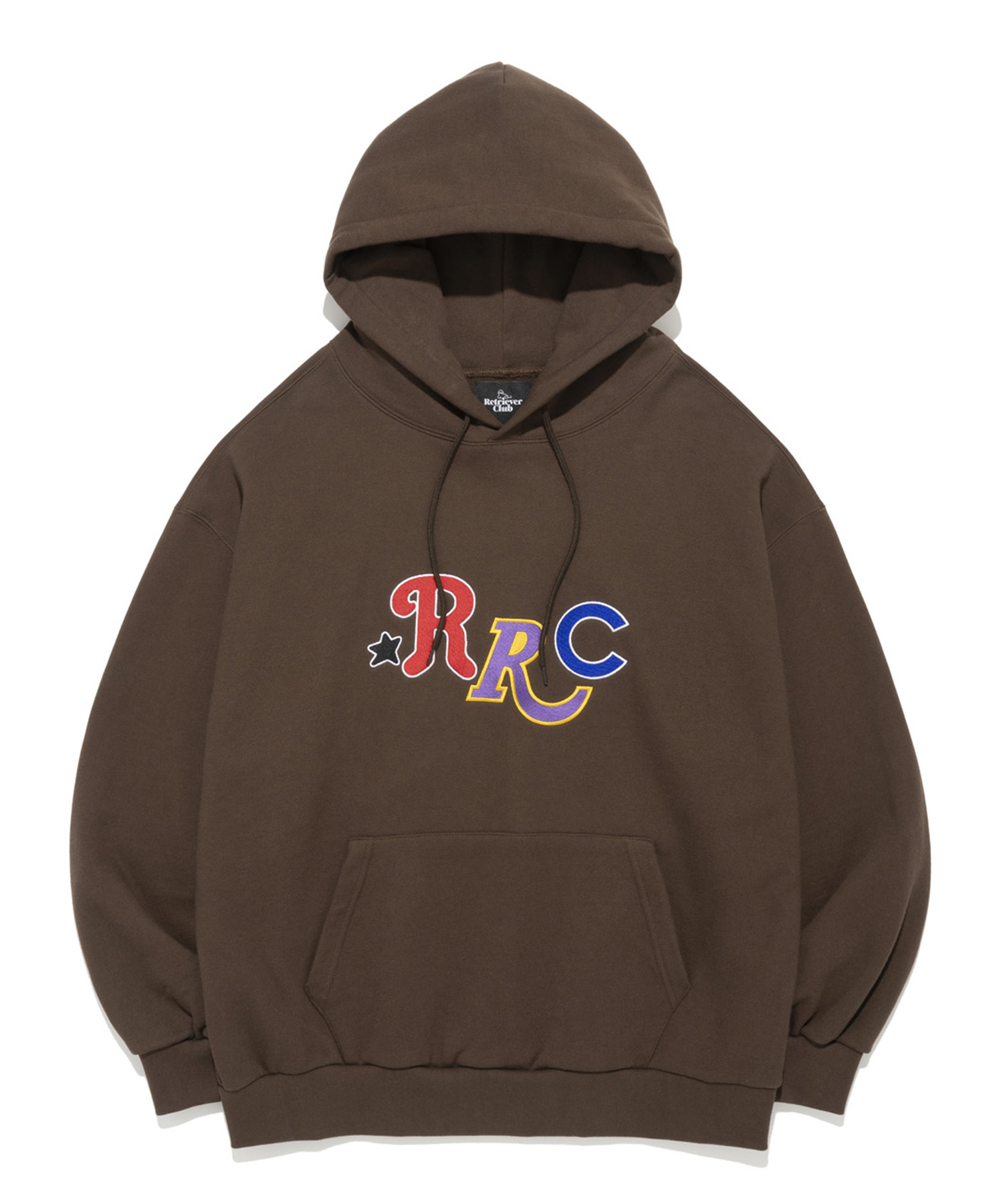 3 COLORS RRC HOODIE [BROWN]