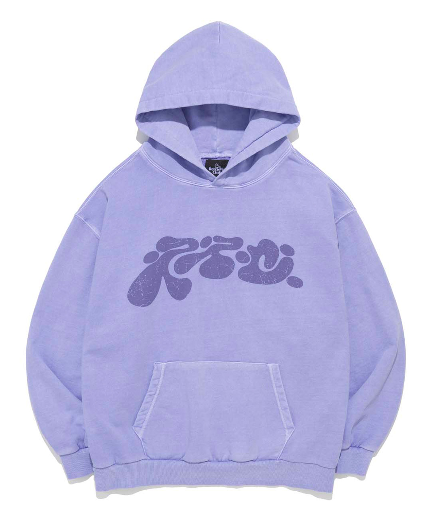 WAVE RRC HOODIE [PIGMENT PURPLE]