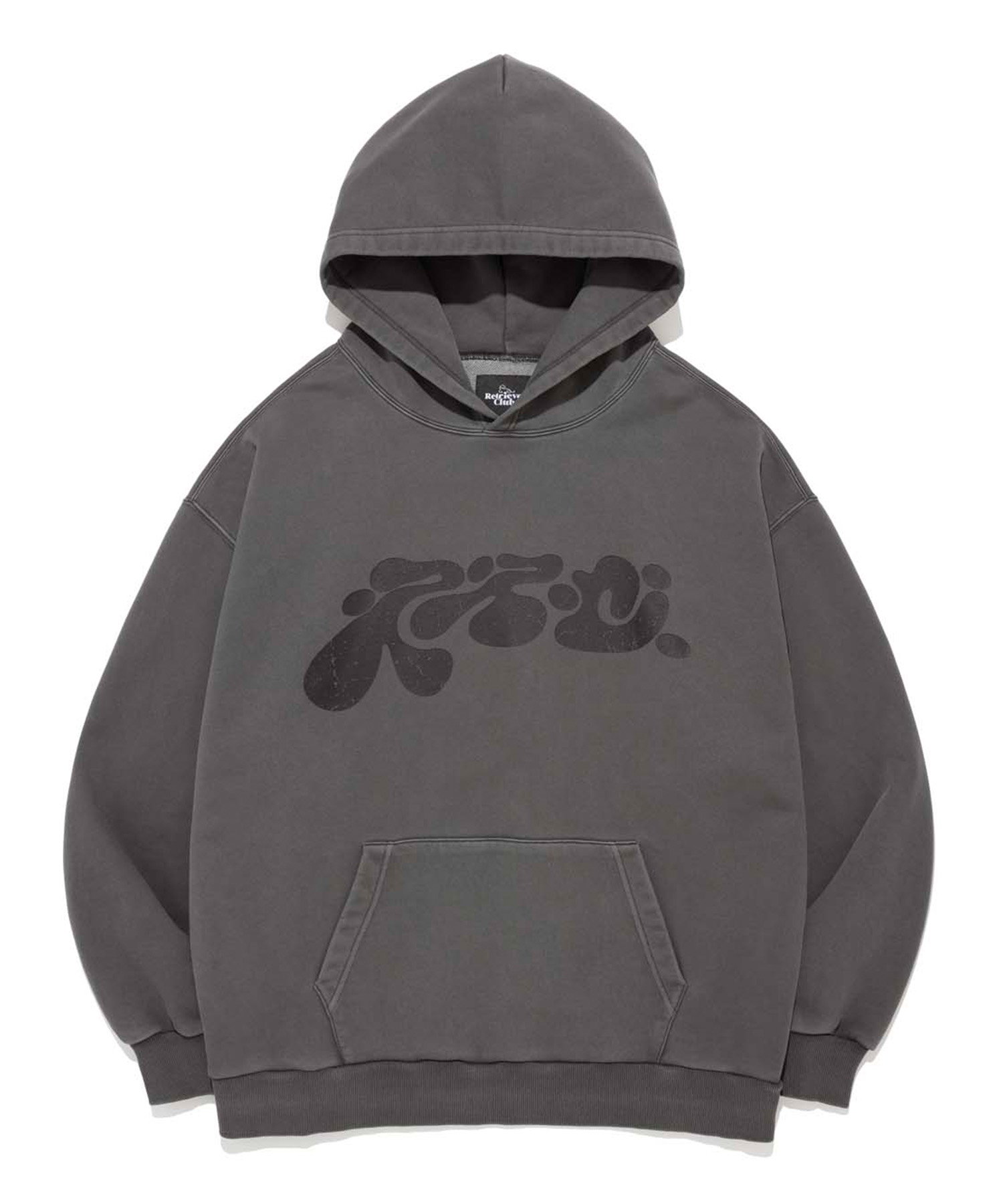 WAVE RRC HOODIE [PIGMENT BLACK]