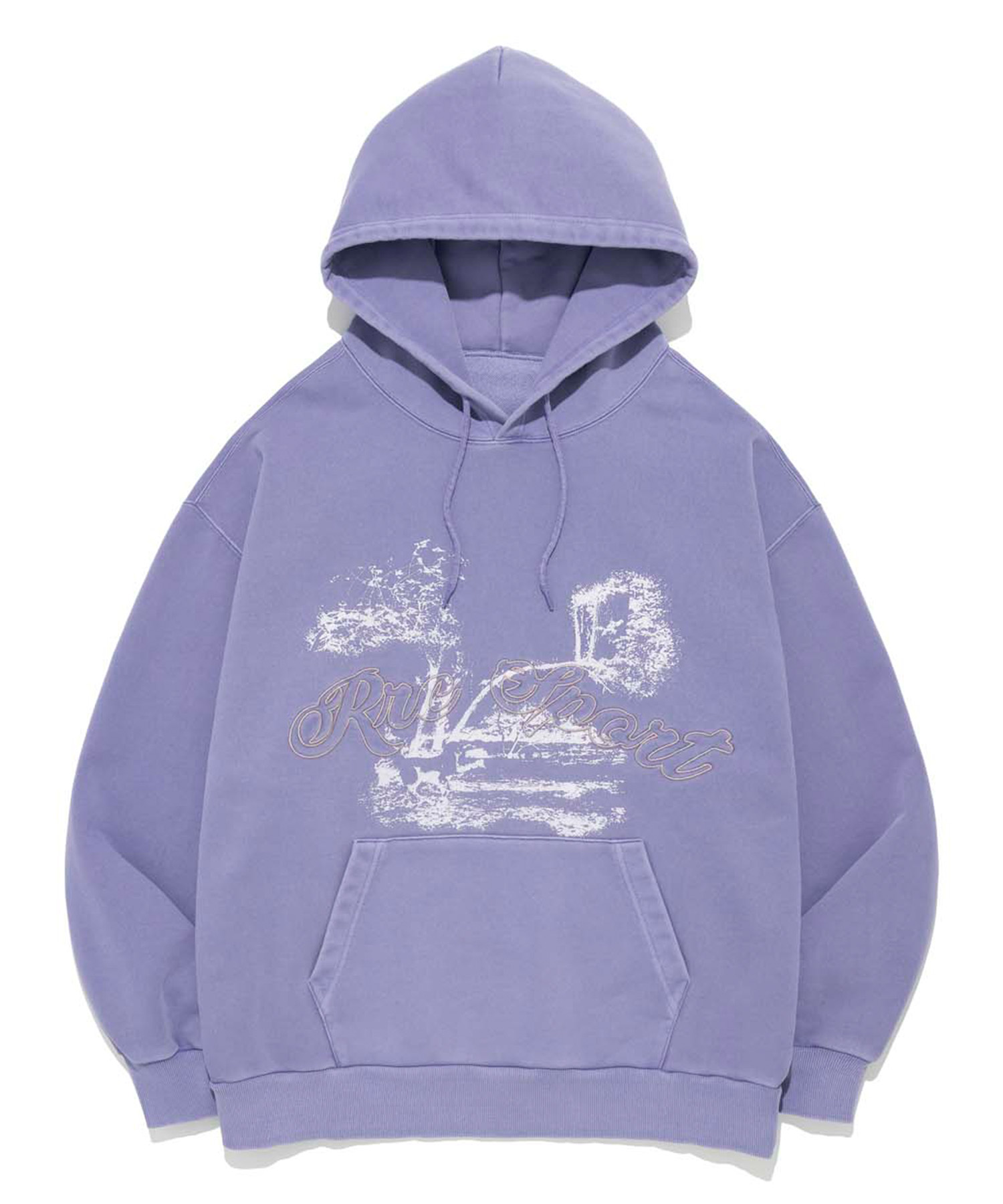 FOREST PUPPY HOODIE [PIGMENT PURPLE]