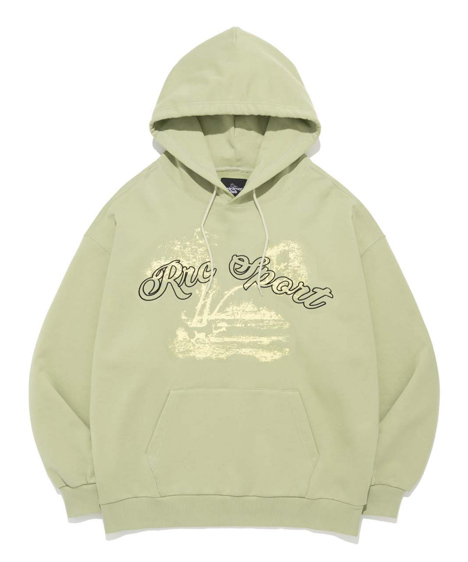 FOREST PUPPY HOODIE [LIGHT GREEN]