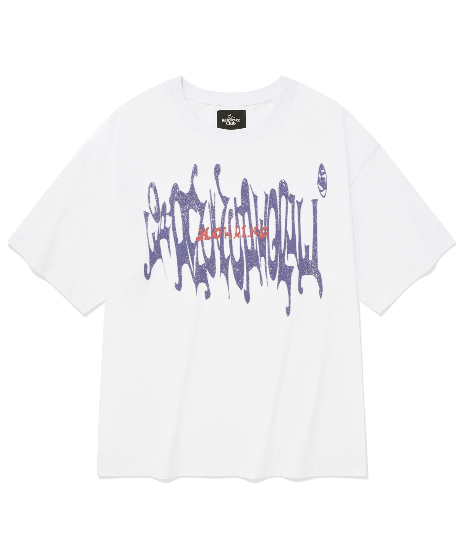 HIDE HOWLING TEE [WHITE]