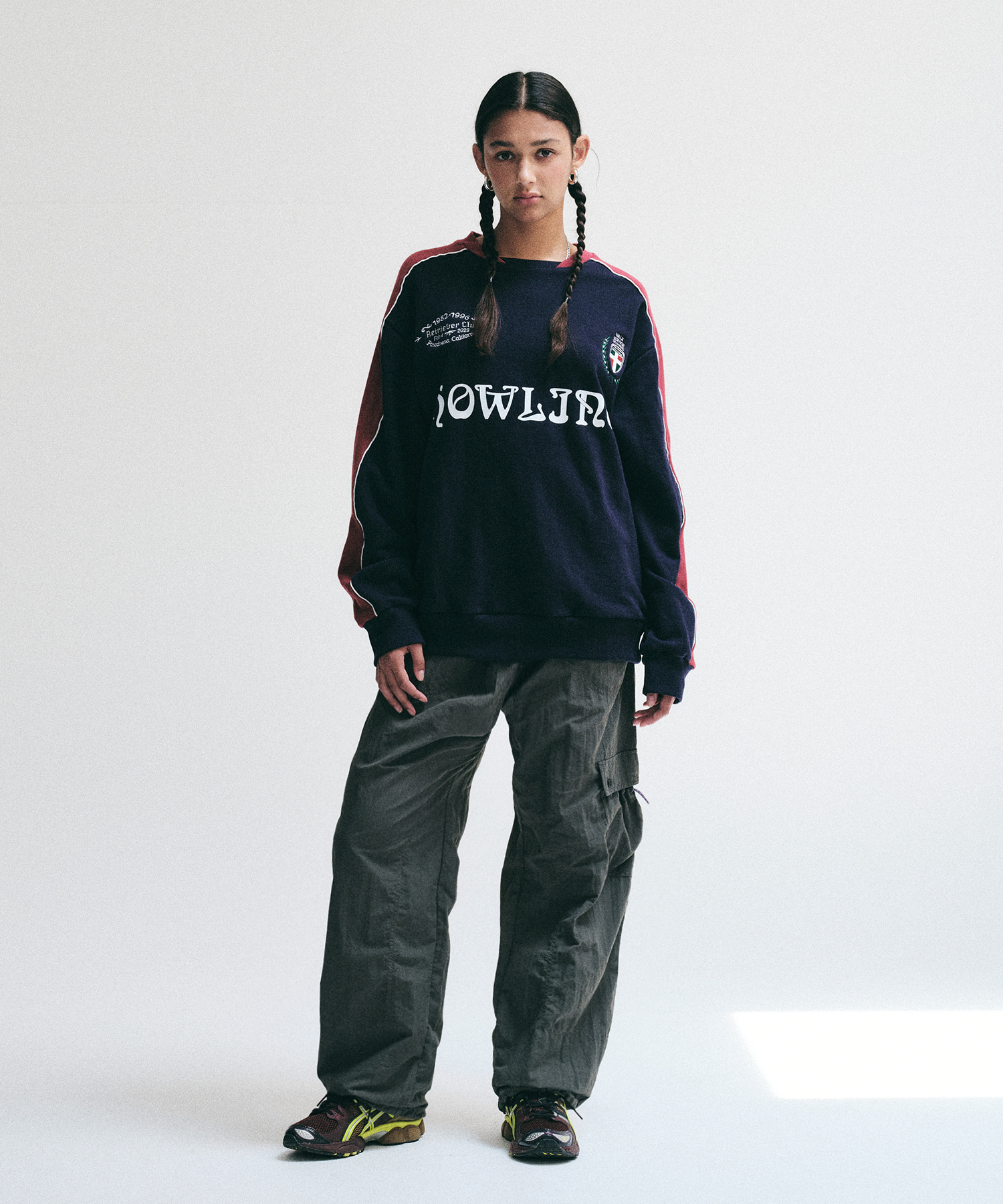 CLASSIC SOCCER CREWNECK [NAVY]