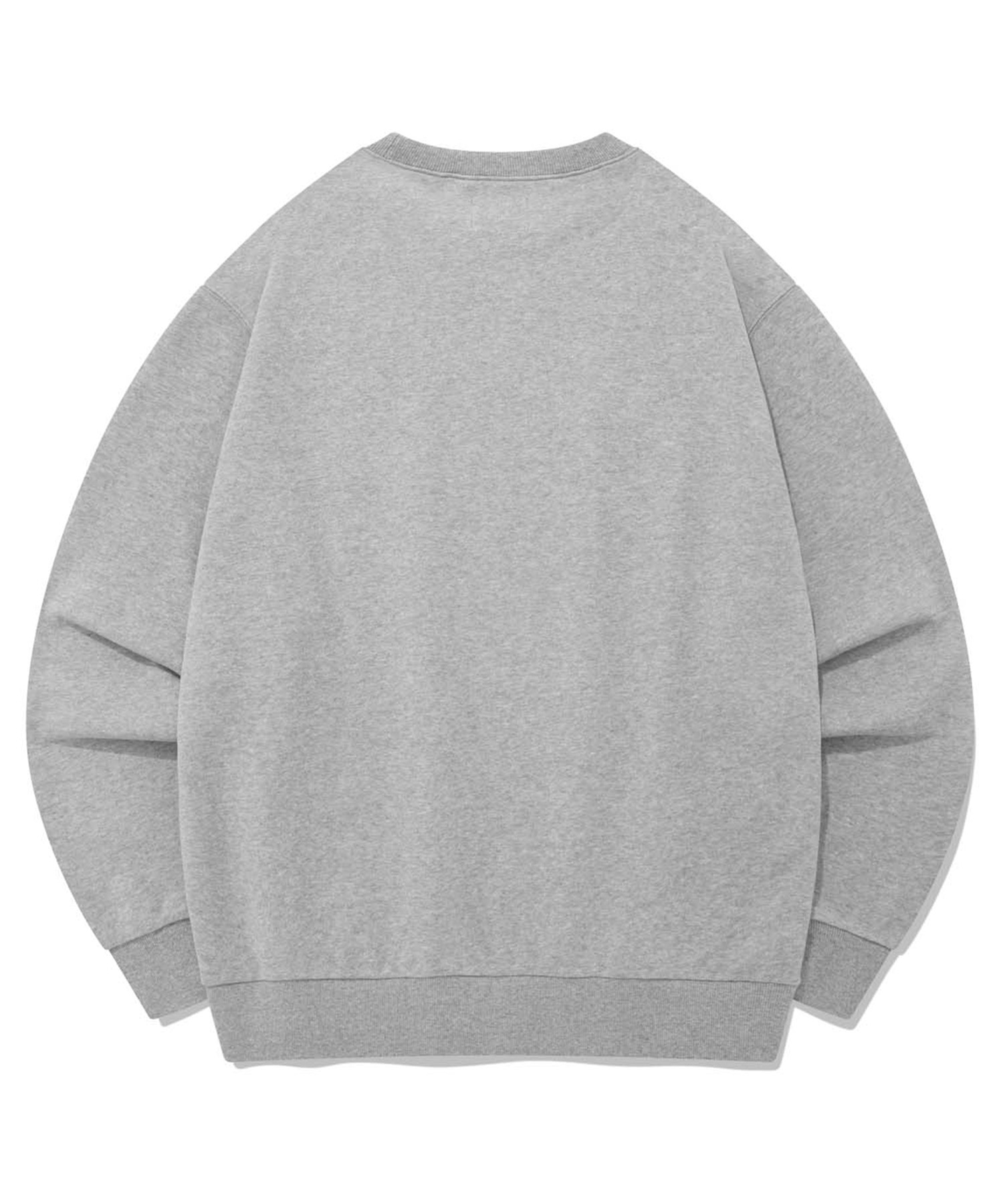 WITH PUPPY RRC CREWNECK [GRAY]