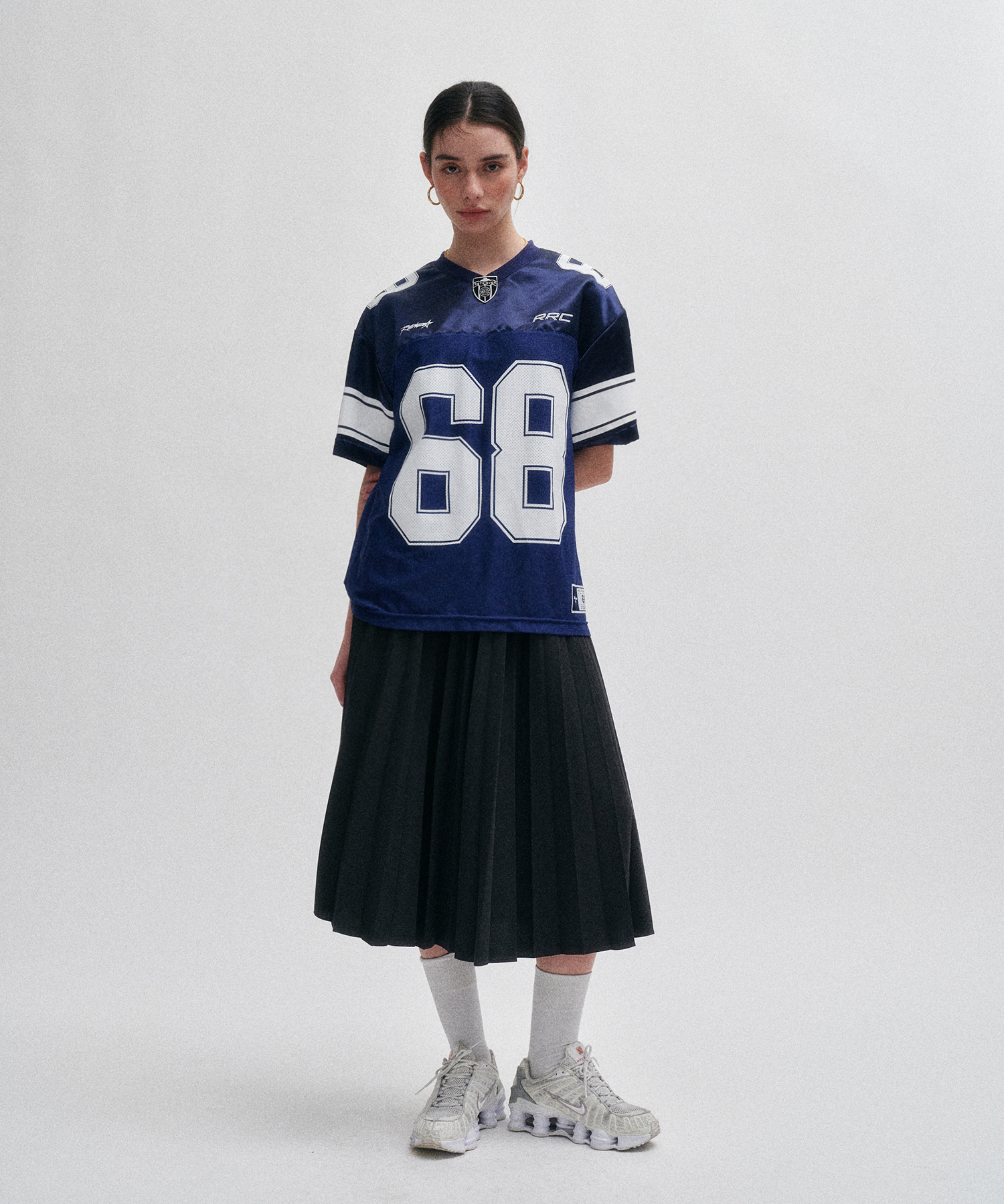 68 FOOTBALL JERSEY [NAVY]