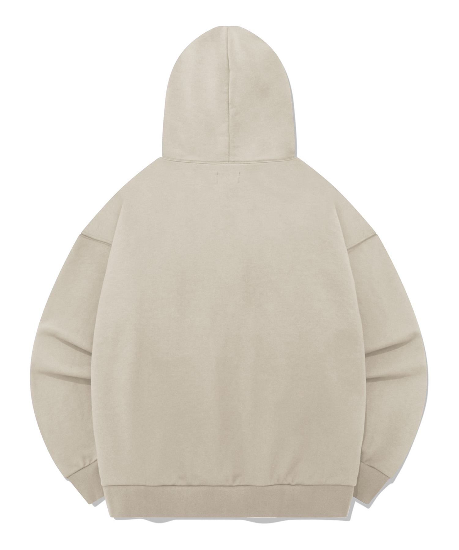 SPRAYING HOODIE [IVORY]