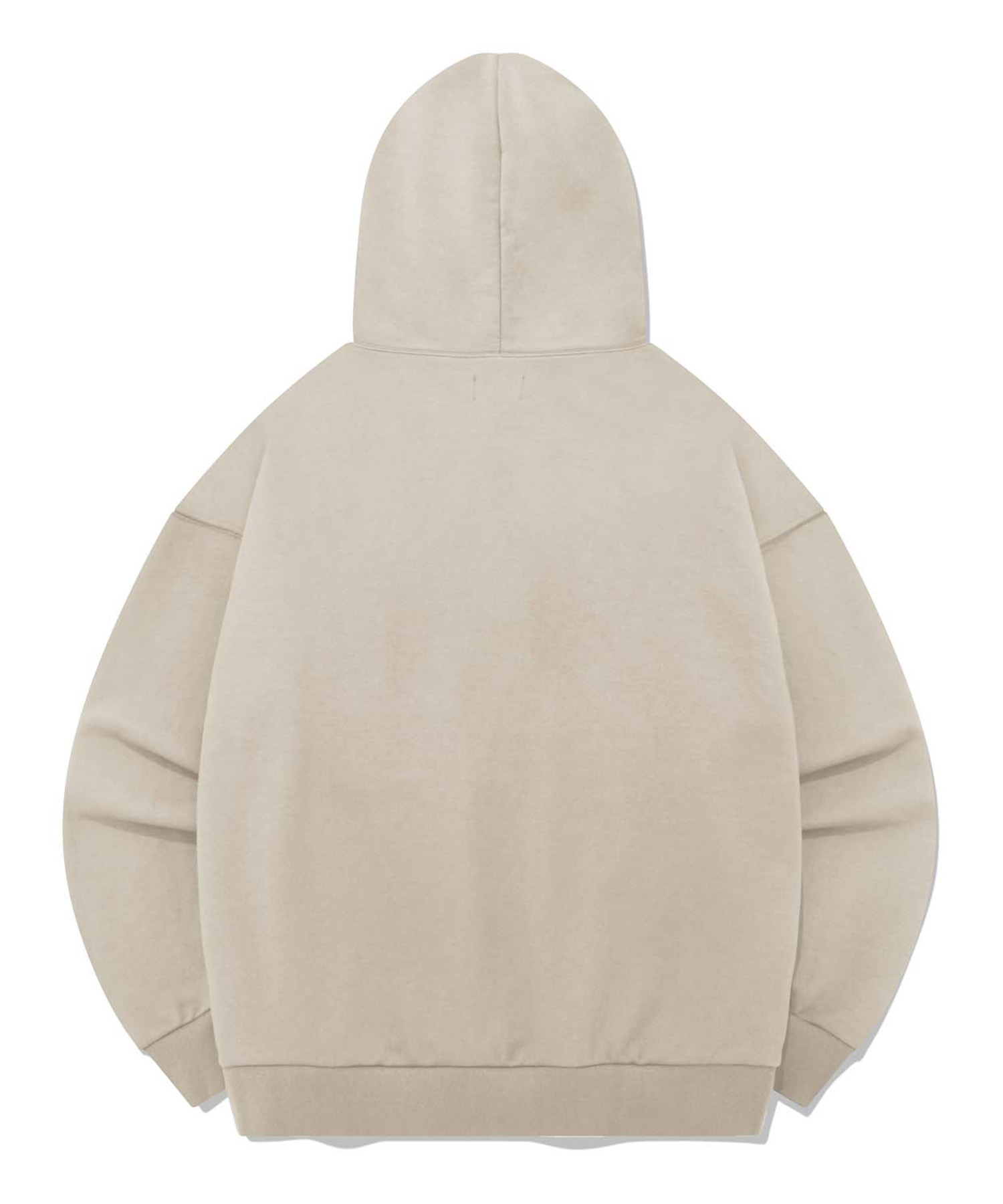 GRAFFITI HOWLING HOODIE [IVORY]