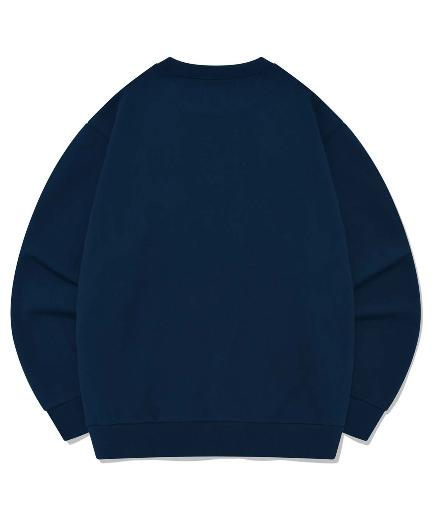 WITH PUPPY RRC CREWNECK [NAVY]