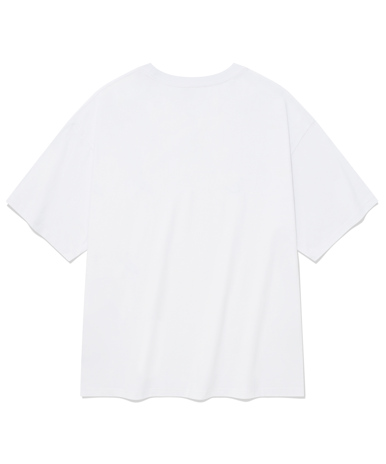 SCRIPT TEE [WHITE]