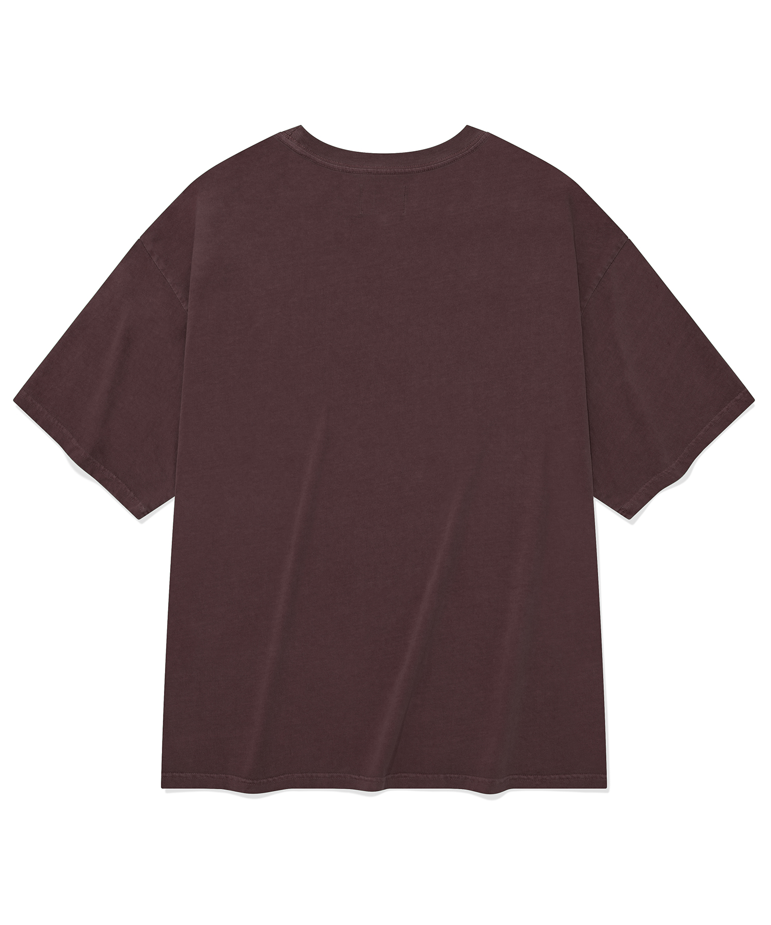 PARADISE TEE [PIGMENT BURGUNDY]