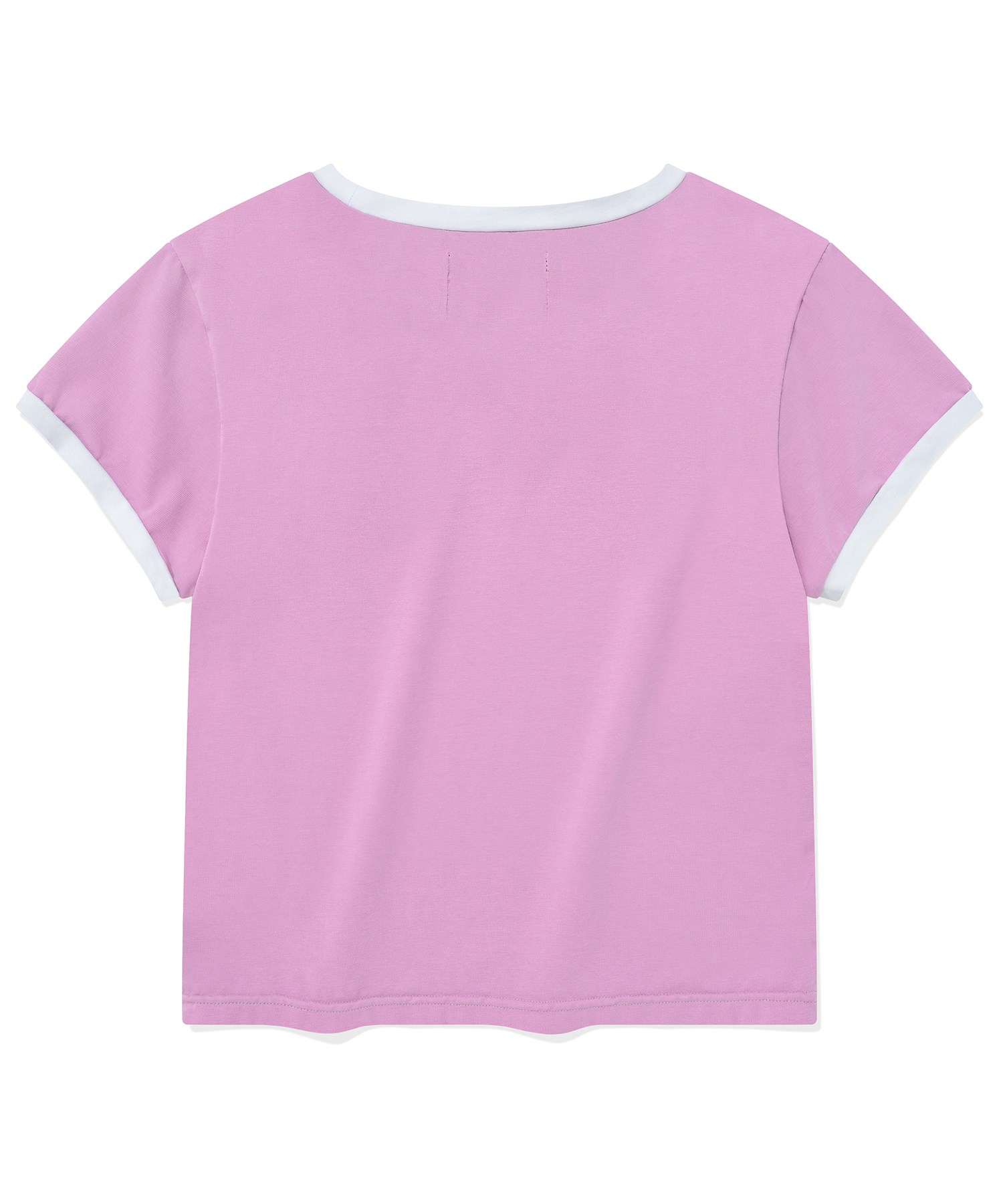 PAINTING RINGER TEE [PINK]