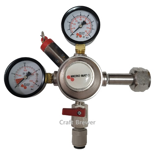 탄산압 조절기(Standard CO2 Regulator)