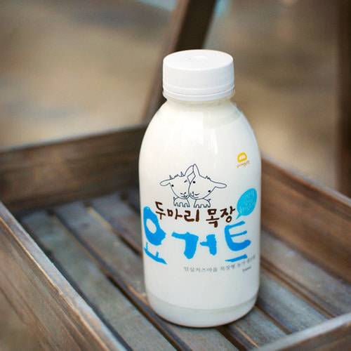 국내산 수제 두마리목장 요거트 500ml