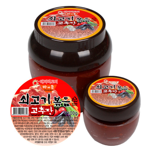 쇠고기 볶음 고추장 100g