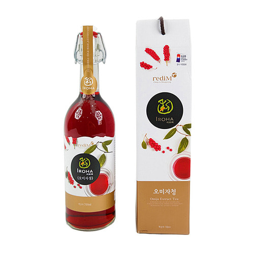 이로하 건오미자청 700ml