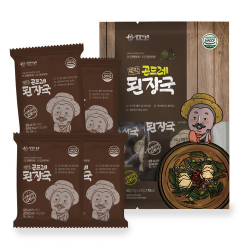 뚝딱 곤드레 된장국 50g(10gx5봉)