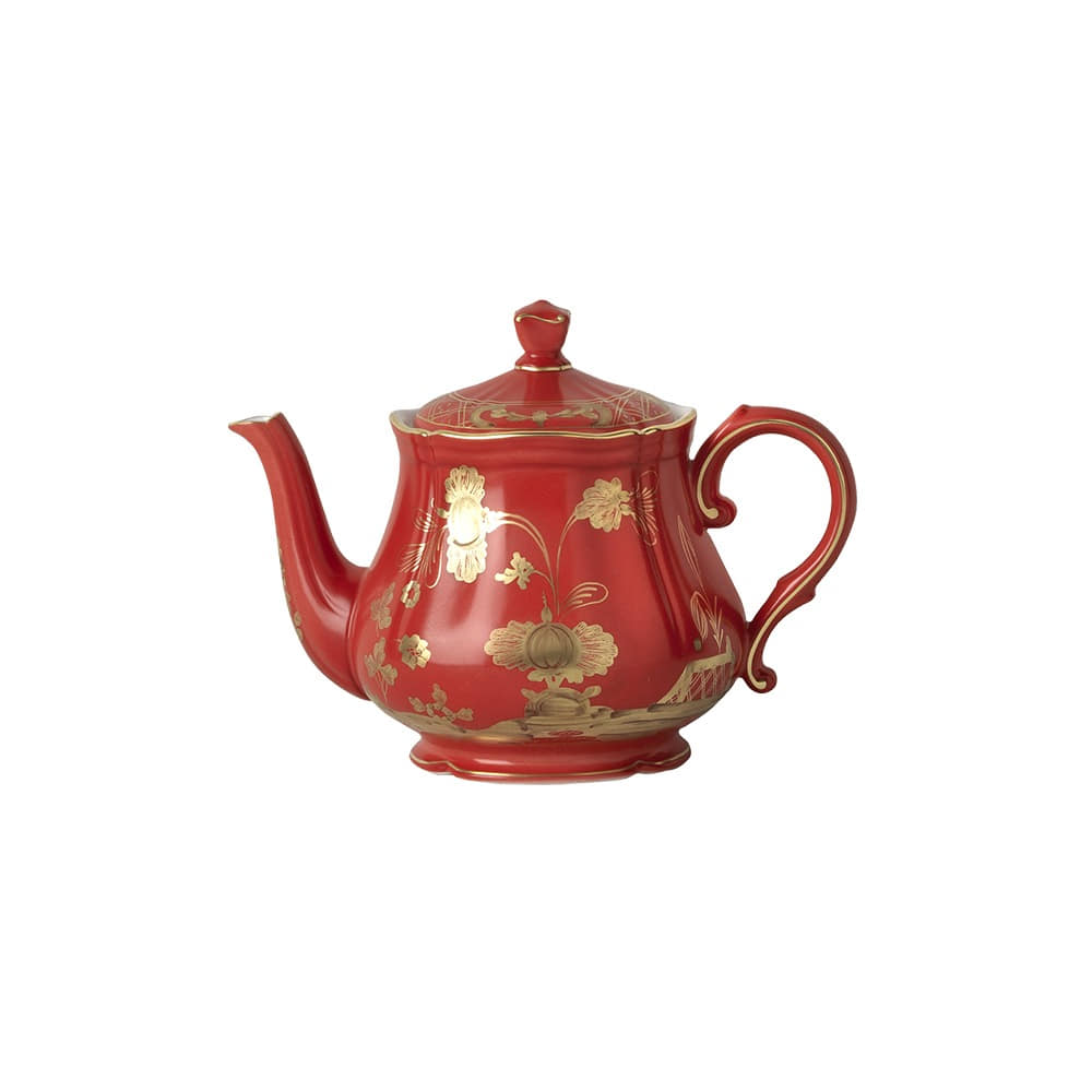 GINORI1735 지노리 ORIENTE ITALIANO TEAPOT RUBRUM 오리엔테 이탈리아노 티팟 차주전자 0.68L