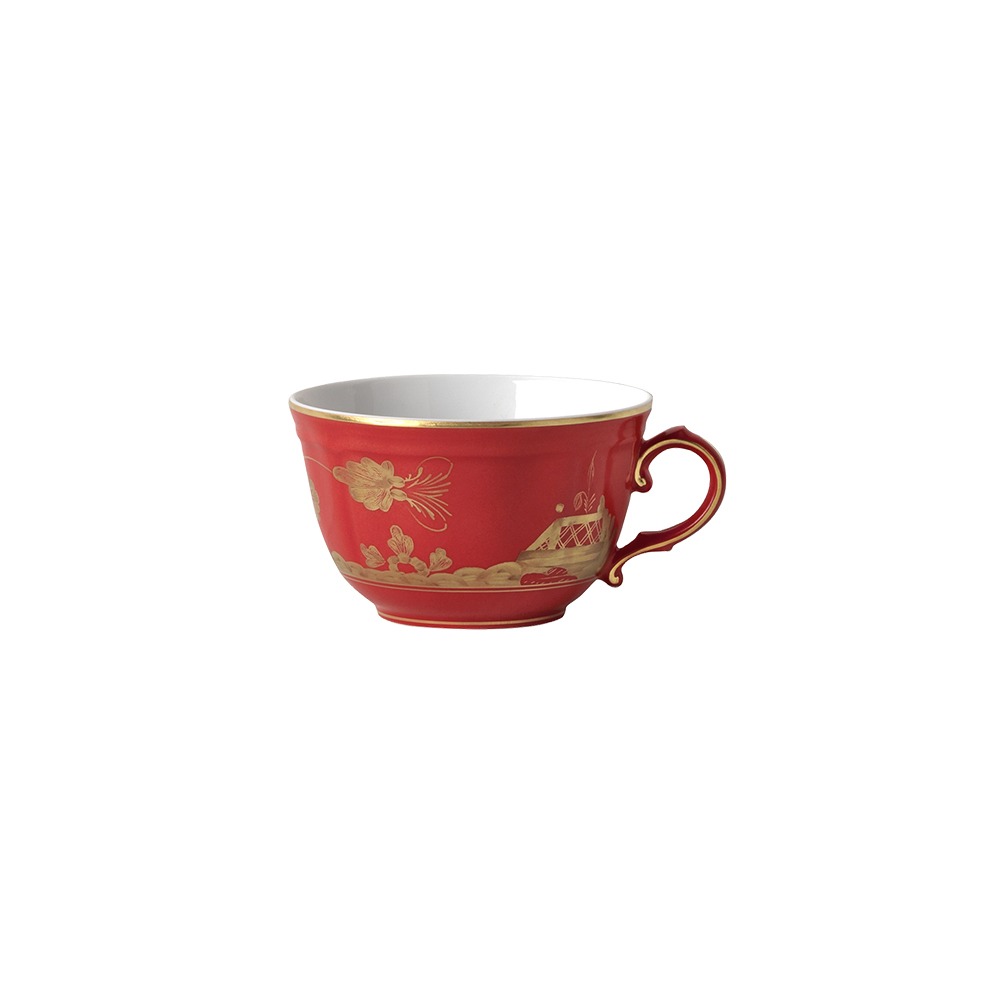 GINORI1735 지노리 ORIENTE ITALIANO TEA CUP RUBRUM 오리엔테 이탈리아노 티컵 찻잔