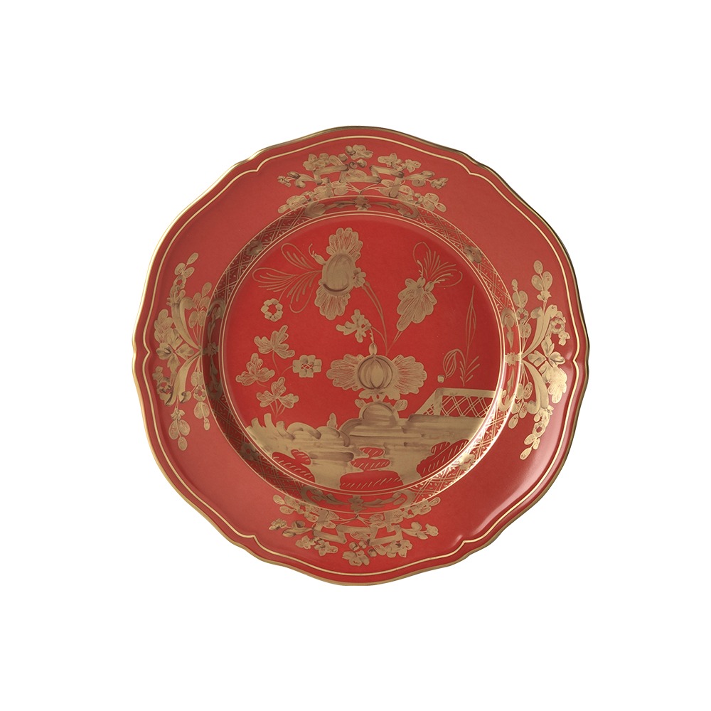 GINORI1735 지노리 ORIENTE ITALIANO FLAT BREAD PLATE RUBRUM 오리엔테 이탈리아노 브레드 플레이트 빵접시 17CM