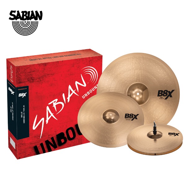 사비안 B8X PERFORMANCE 퍼포먼스 세트 SET 45003X  SABIAN