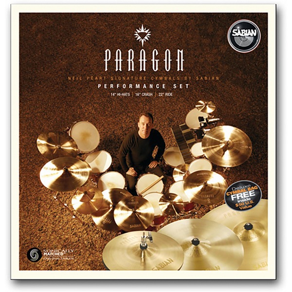 사비안 PARAGON PERFORMANCE 퍼포먼스 세트 NP5005N SABIAN