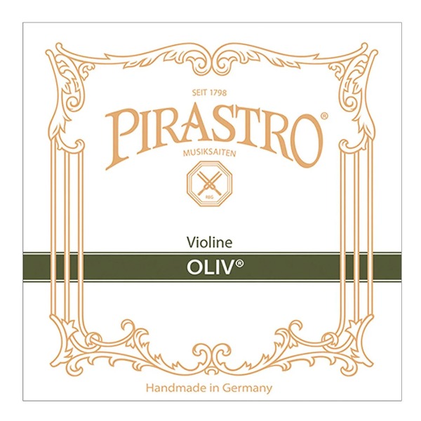 피라스트로 올리브 바이올린현 세트 Oliv Pirastro