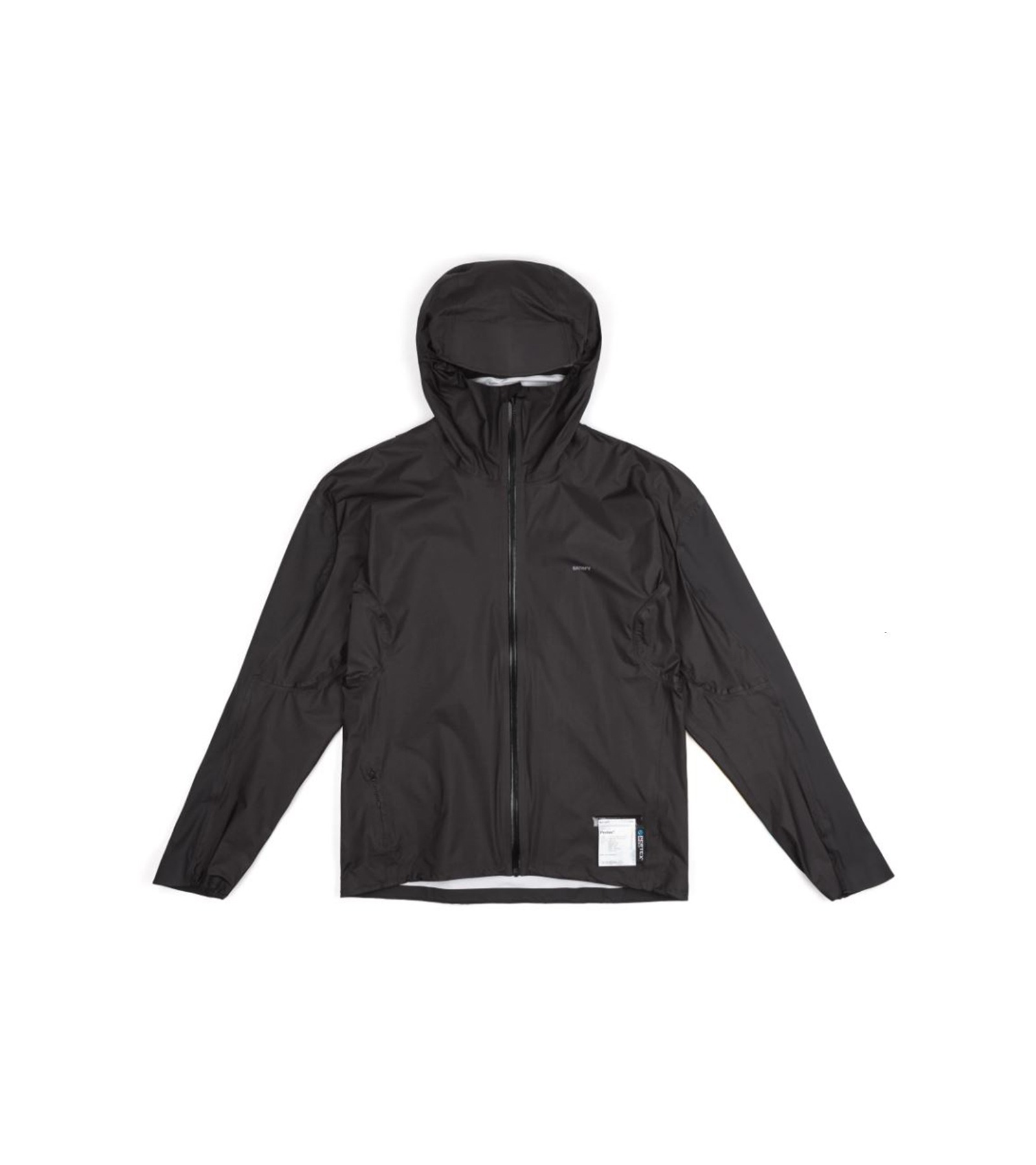 Pertex® 3L Fly Rain Jacket (BLACK)