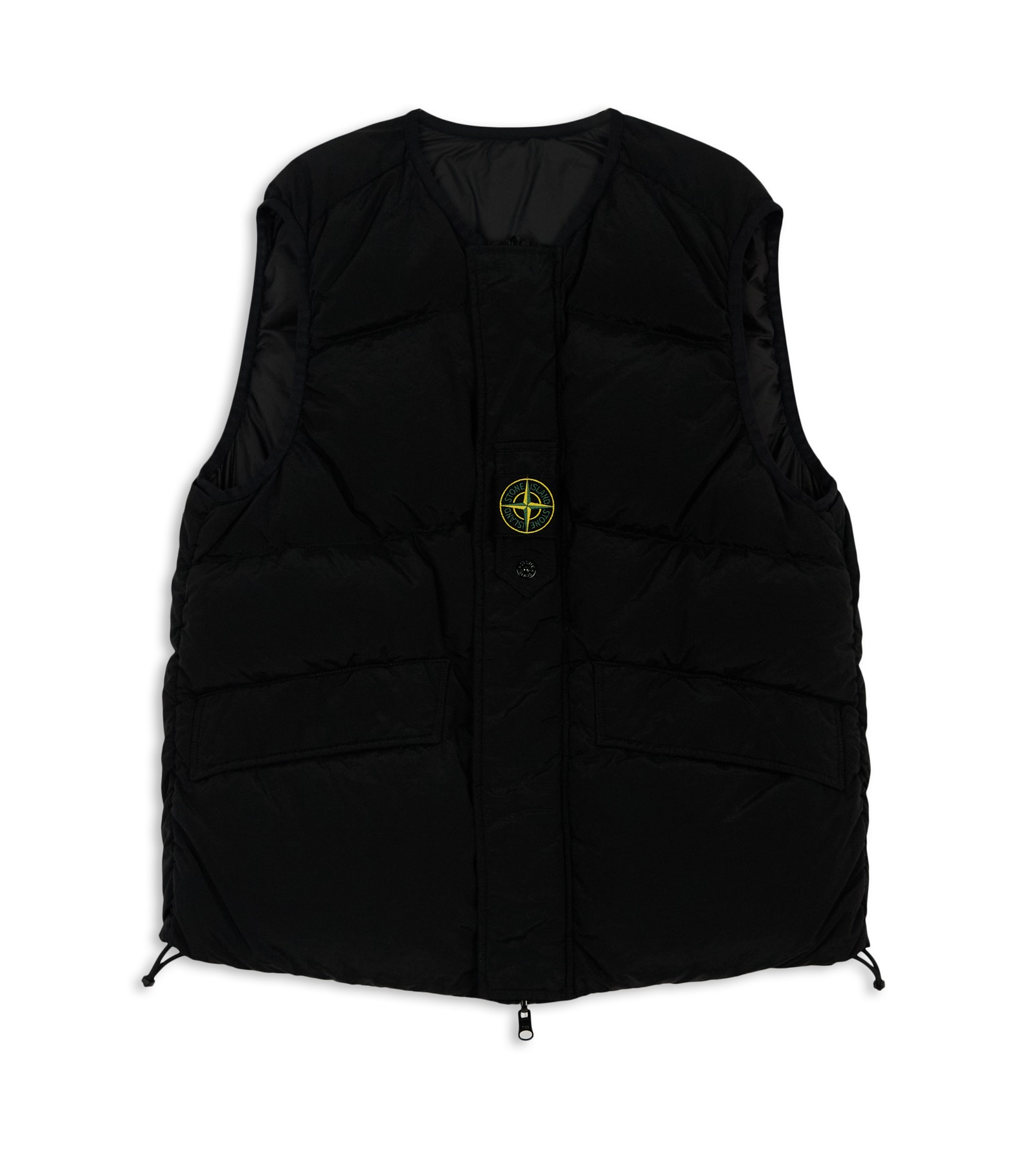 7915 G11 Sleeveless Padded Vest (Black)