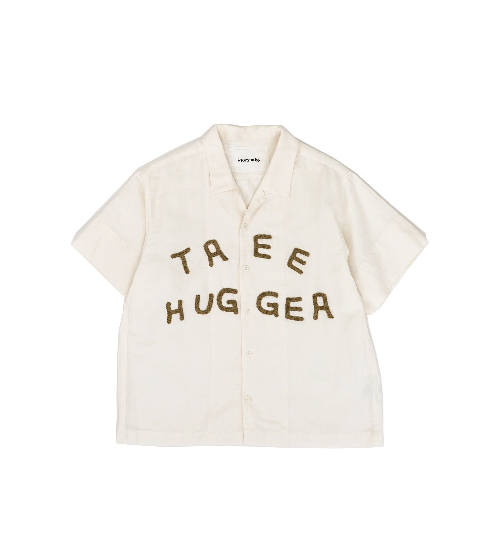 Greetings Shirt  (Ecru Tree Hugger)