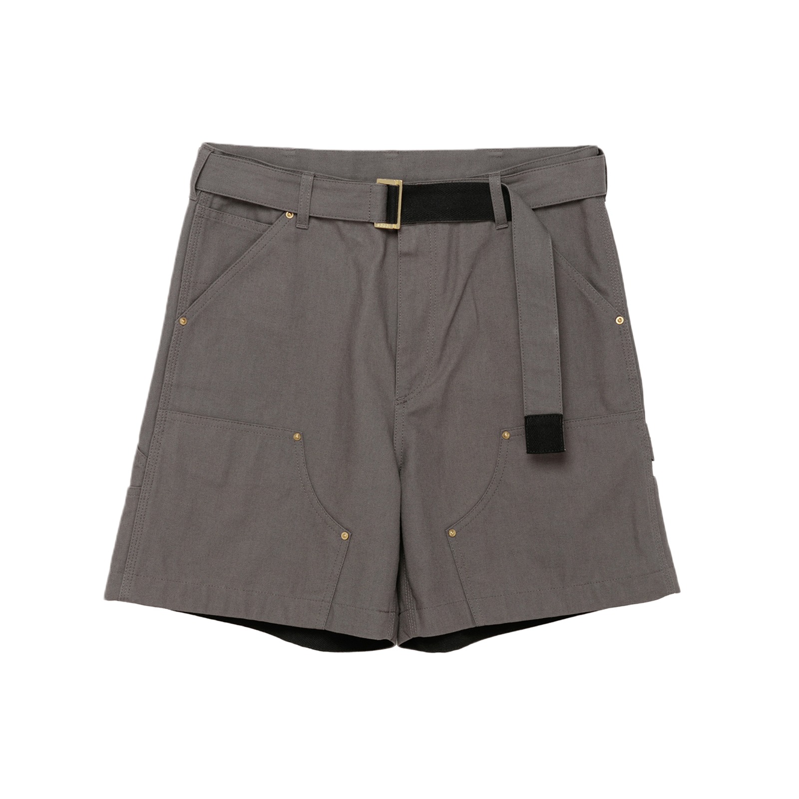 ( M ) Sacai x Carhartt WIP Duck Shorts(Gray)
