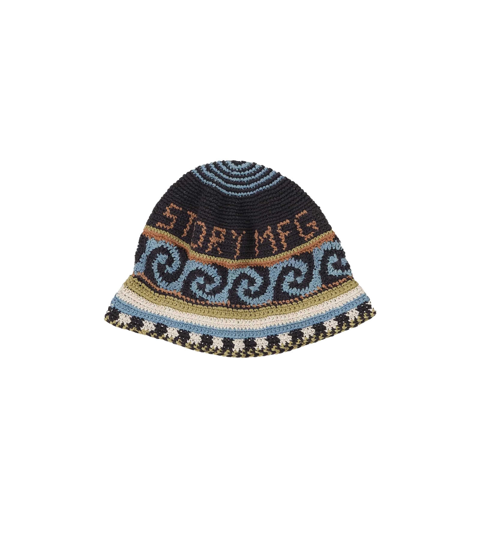 Brew Hat (Black Spiral)