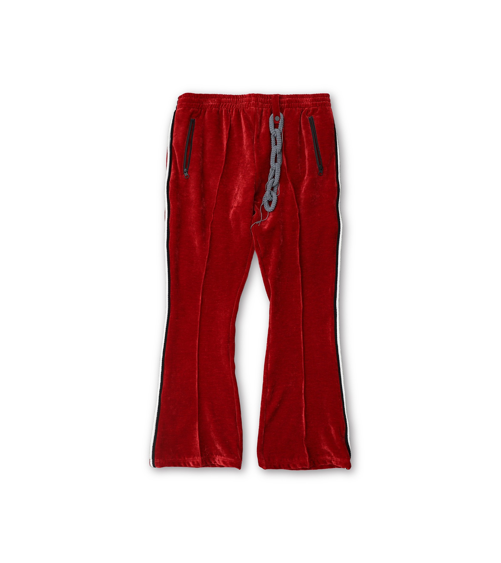 Bruce Flare Pants (Red)
