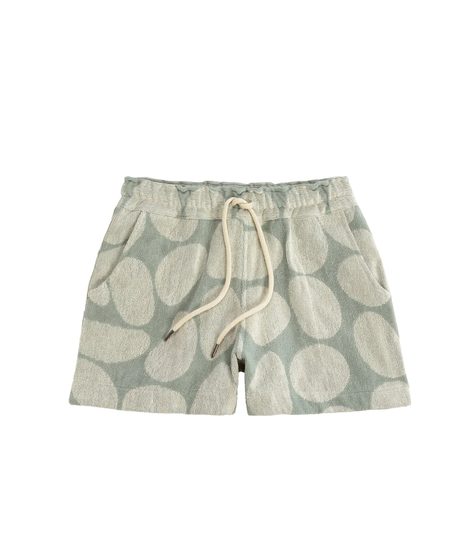 PEBBLE DRIZZLE TERRY SHORTS