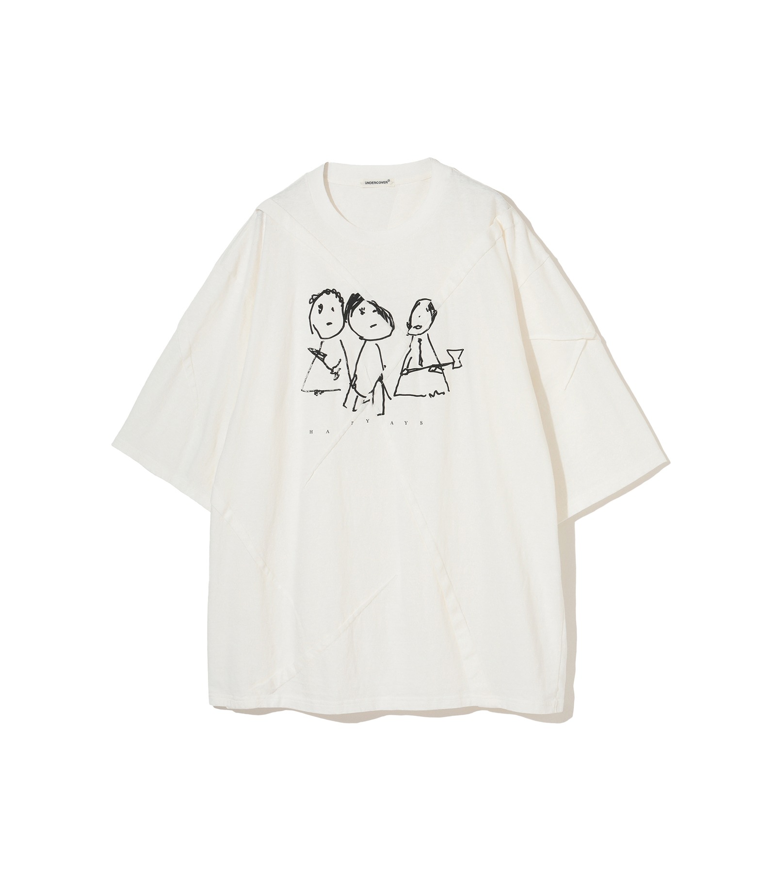( M ) Cotton T-Shirt (White)