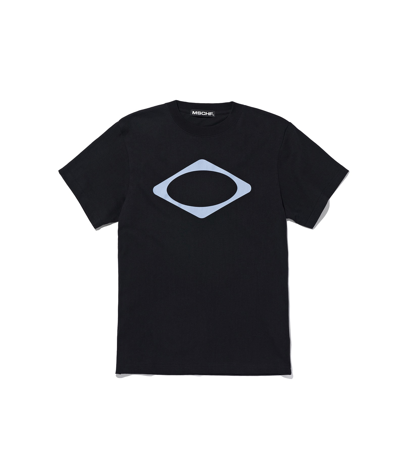 Rhombus Basic T-shirts (Black)